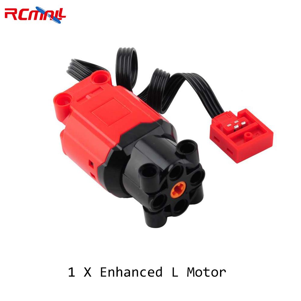 MOC Строительные блоки Симулятор Распылитель Выхлопные части Железнодорожный путь Мотор ИК-контроллер Приемник Серия Mould King Мотор