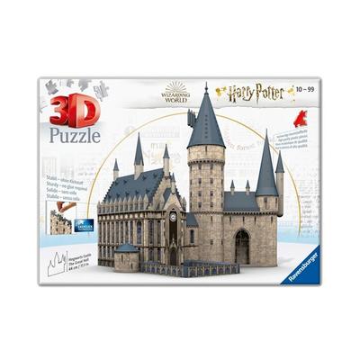 Корейские настольные игры 3D-пазлы Большой зал Хогварта R112593 Корея 3D-пазлы