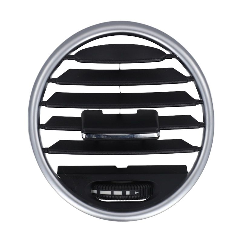 1pcs ABS PC Dashboard Air Vent Outlet Panel Air Conditioner Vent Lever Interior PartsmGauges Black Brown Gray Car Accessories