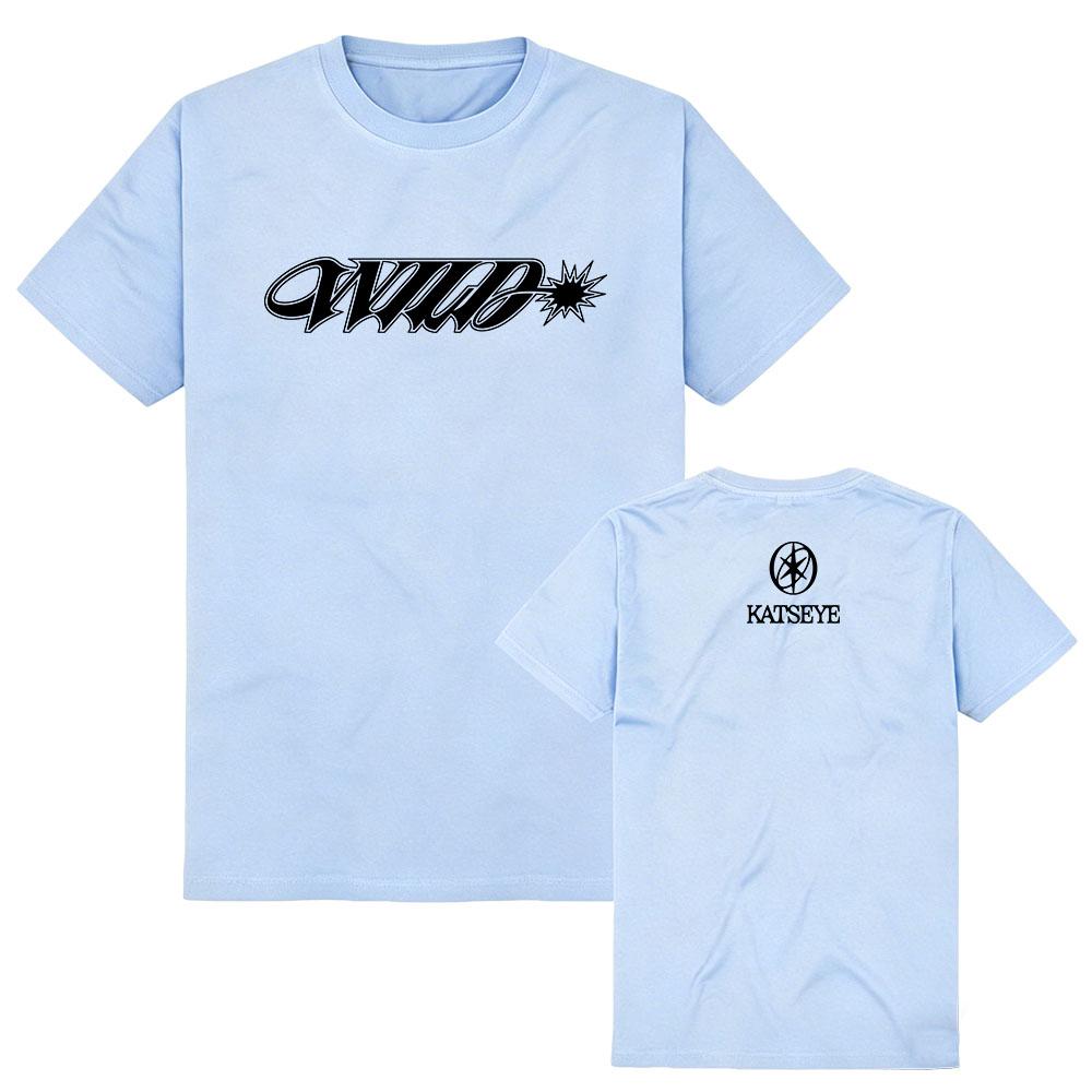 Wild Tees Men Women Clothing Short Sleeve Cotton Summer Soft T-shirt Design Graphic Print Tshirts Tops