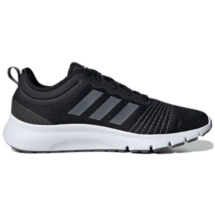 adidas Кроссовки унисекс Fluidup Black White Core-Black Cloud-White Grey-Five H02009