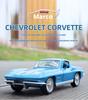 1/36 Chevrolet Игрушечная машинка с инерционным механизмом Модель Официально лицензированная Сплав Литье под давлением Декор для дома Рождественский подарок Игрушка для мальчика