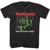 Wargames Shall We Play a Game Men's T Shirt