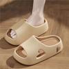 Trendy Feeling Slippers Summer Blocked Anti Slip Women's Versatile Daily Cool Sandals