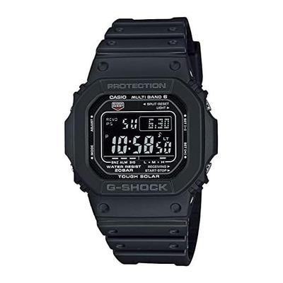 [Casio] Часы [Официальный японский продукт] Радиоуправляемые, на солнечной батарее GW-M5610U-1BJF Мужские Черные