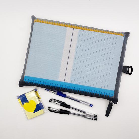 Папка-держатель для файлов формата А4, прочная, нейлоновая, портативная, экономящая место, сумка с застежкой-молнией