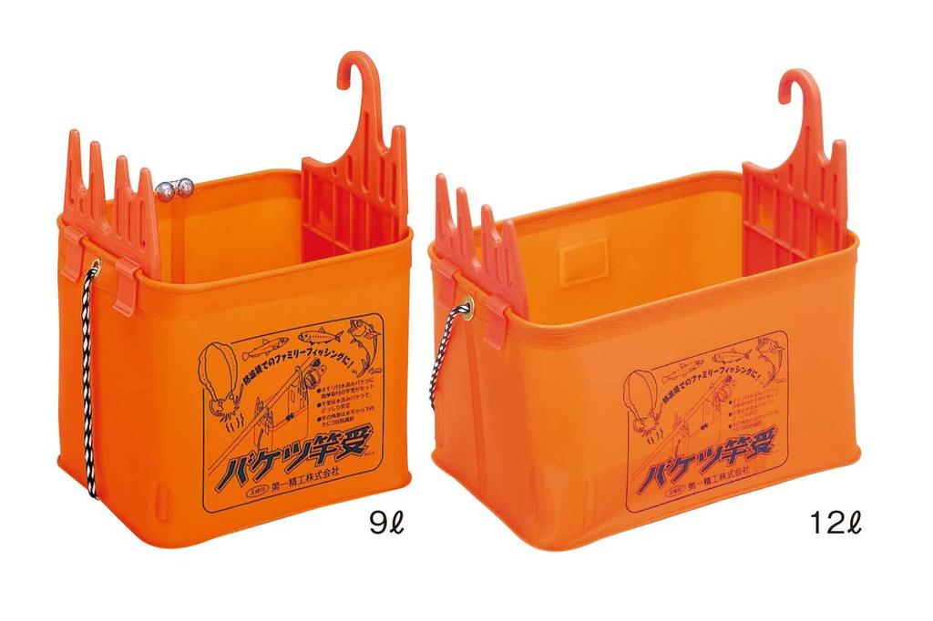 Daiichi Seiko Удочка Красное Ведро, Держатель, 12 л,