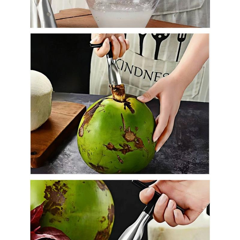 Stainless Steel Coconut Opener
