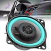 4/5/6 Inch HiFi Coaxial Subwoofer 100W/160W Car Audio Stereo Horn Car Speaker Music Sensitivity E9G1