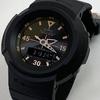 Casio G-Shock Classic Series 200M Waterproof Quartz Movement Resin Strap Men watches Black AWG-M520G-1A9