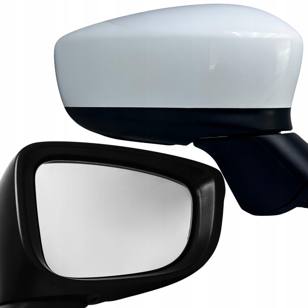 Right Mirror Mazda 3 Electrically Controlled Heated 7-Pin 2014-2016