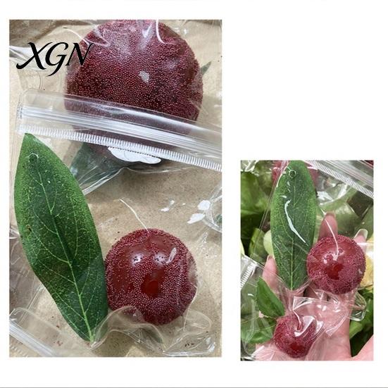 Kids Stress Relief Toy Realistic Waxberry Slow-Rising Squeeze Soft TPR Fidget for Healing Cute Fruit-Shaped Decompression Gadget Adults Tactile