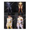 CyberPunk Women Sexy Tight Jumpsuit Cool Cosplay Bodysuit Steampunk Catsuit Costume Halloween Party Shows Zentai Suit