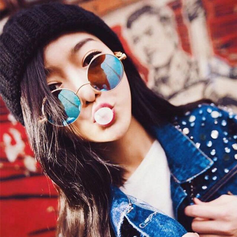 Punk Polarized Steampunk Sunglasses Retro Men's Brand Designer Round Punk Eyewear Gothic Style Products Women UV400 Sunglasses