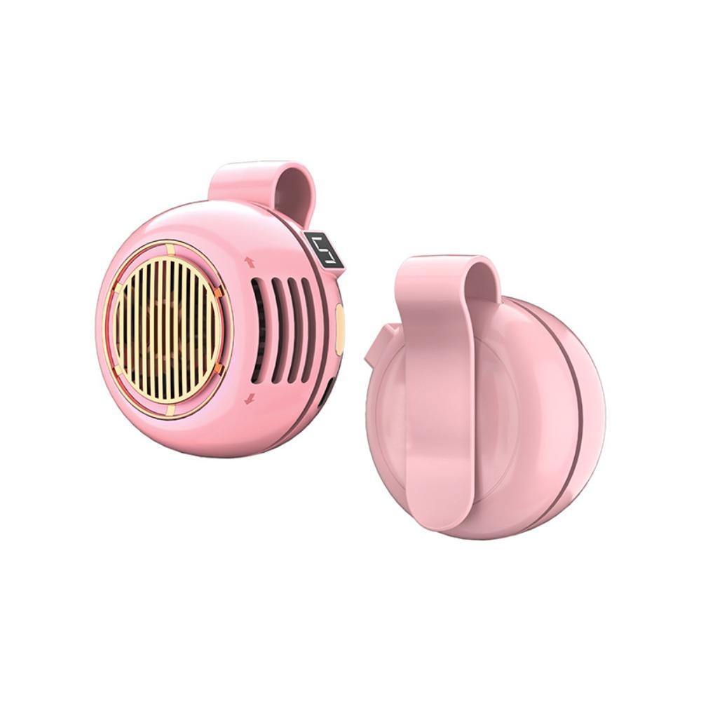360 Degree Adjustable Suspended Waist Fan Long-Lasting Pocket Fan