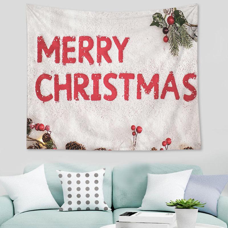 Christmas Hot Selling Tapestry Background Cloth Room Bedside Wall Cloth Wall Decoration Tapestry
