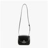 Vivienne Westwood Linda Silk Leather Crossbody 4802000fw L0077 N401