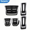 Автомобильные педали из нержавеющей стали для VW Seat Leon 5F MK3 2013-2019 MK4 2020-2022 LHD Golf MK7 7 VII 2014-2021