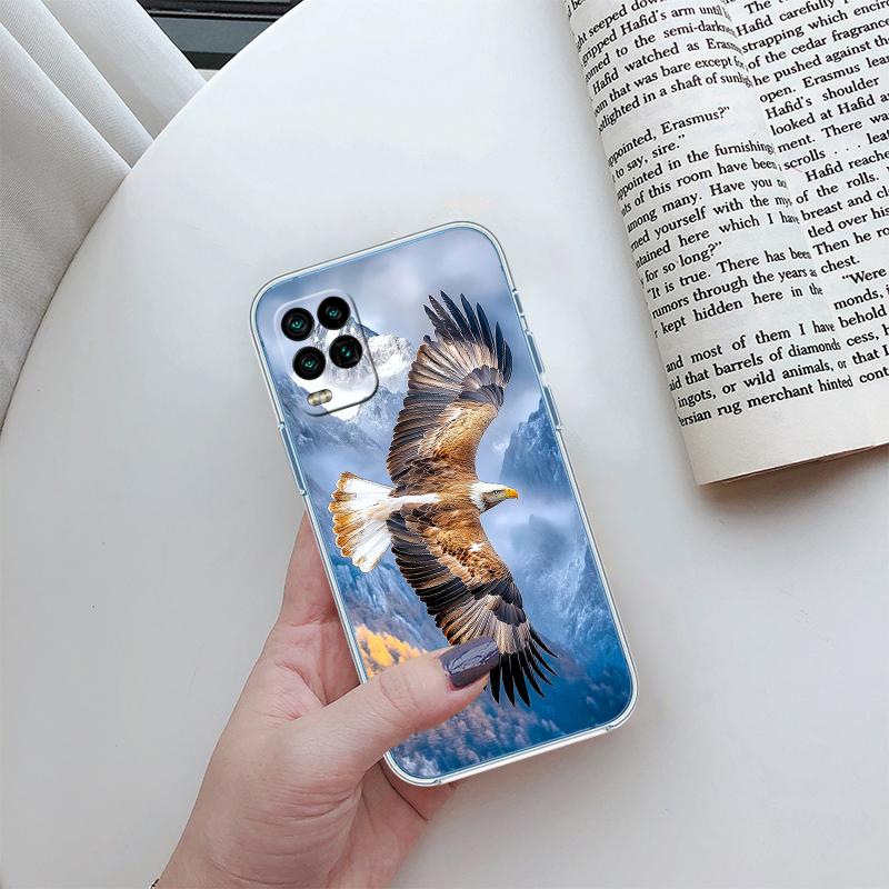 RP36 Прозрачный чехол для телефона 'Ястреб Орел' для Motorola Moto Edge 20 30 40 50 S30 Fusion Ultra Pro Neo Lite + G200 G23