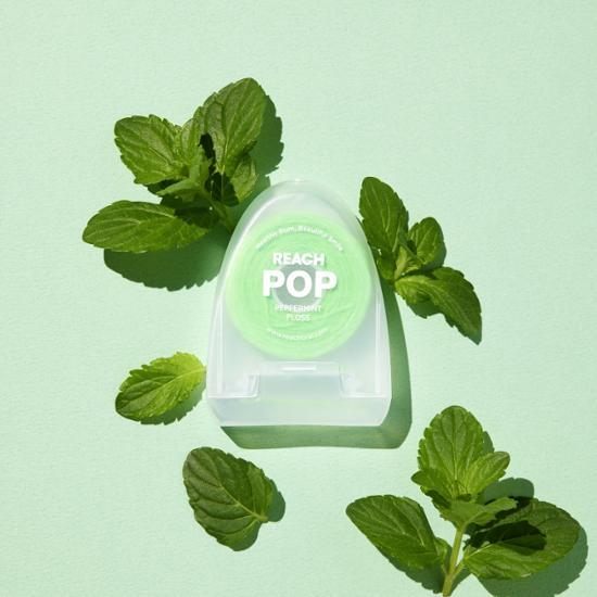 Rich Pop Dental Floss 50M 3 Types (Mint/Peppermint/Cinnamon)