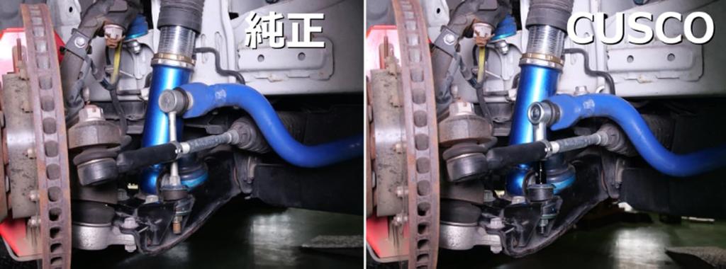 CUSCO Adjustable Stabilizer Link for Toyota Hiace Compatible with Toyota Ace 200 Series 2WD Vehicles 6PT Improves Ride Comfort When Lowered (2WD),