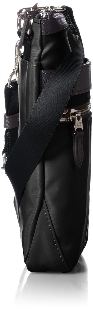 Сумка через плечо Takeo Kikuchi Grail, Сумка для ножниц, Мешочек для мела, 2-в-1, 708101, Черный