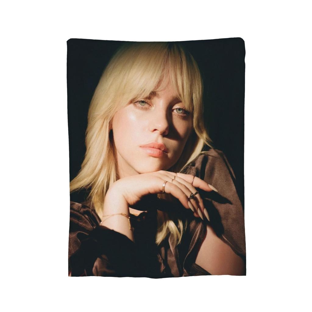 Пледы Billie's Hit Me Hard And Soft Флисовые Весна/Осень Портативные Легкие Тонкие Пледы для Дома Путешествий Одеяло