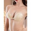 1pc Push Up Lace Invisible Push Up Bra With Transparent Straps For Women Wedding Dresses, Suspenders, Bras