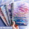 Perforated Pages Spiral Notebooks A5 Hand Account Book High Quality Notepad  School Office