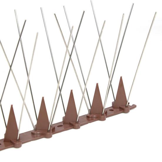 10 шт. шипов для отпугивания птиц, шипов для ограждений и стен, шипов для отпугивания кошек и голубей, шипов для предотвращения перелезания, которые не дают птицам приземлиться на подоконники и заборы