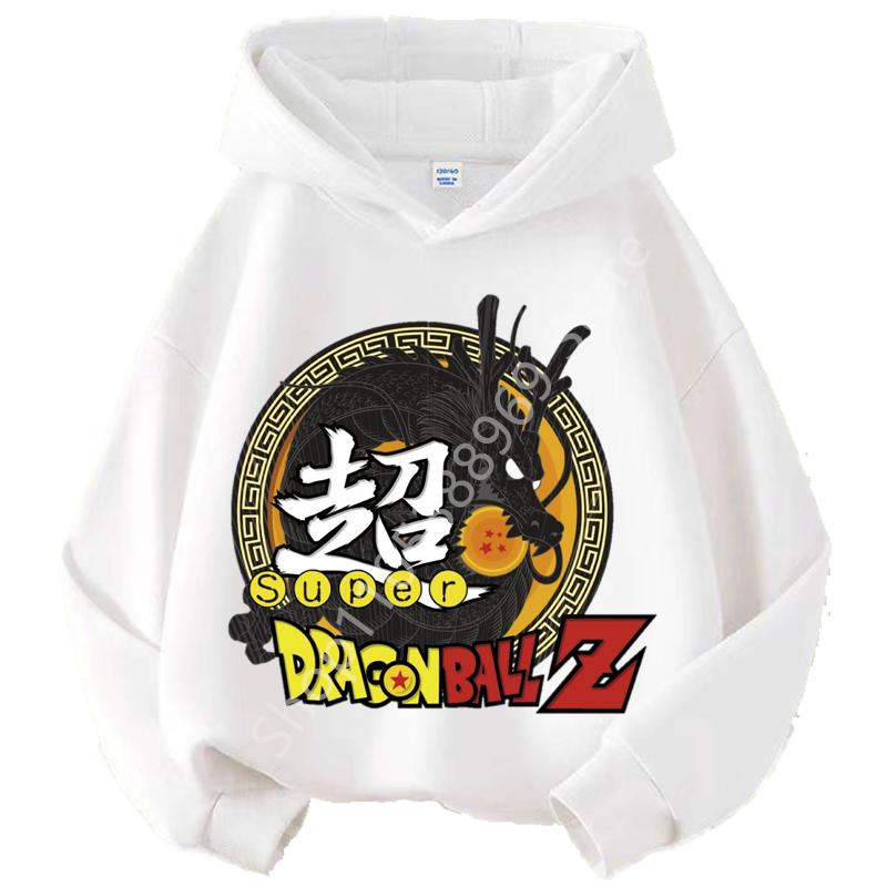 Худи для детей Dragon Ball Chibi Characters Размеры 100-160 Возраст 3-12 лет Мальчики Повседневная Спортивная Детская Толстовка