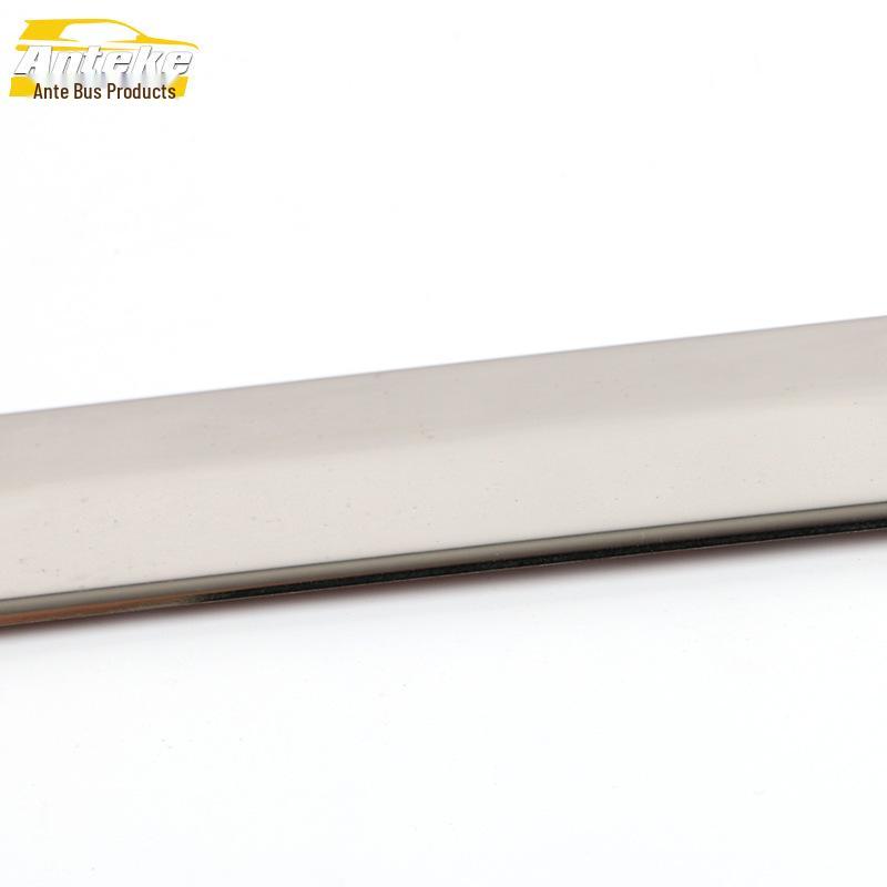 Q3 Rear Trim Decorative Sticker: Stainless Steel Tailgate Bumper Protector Strip