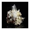 Stones and Minerals. Muzo Quartz. 220.9 Ct. Vaulnaveys, Isère, France.
