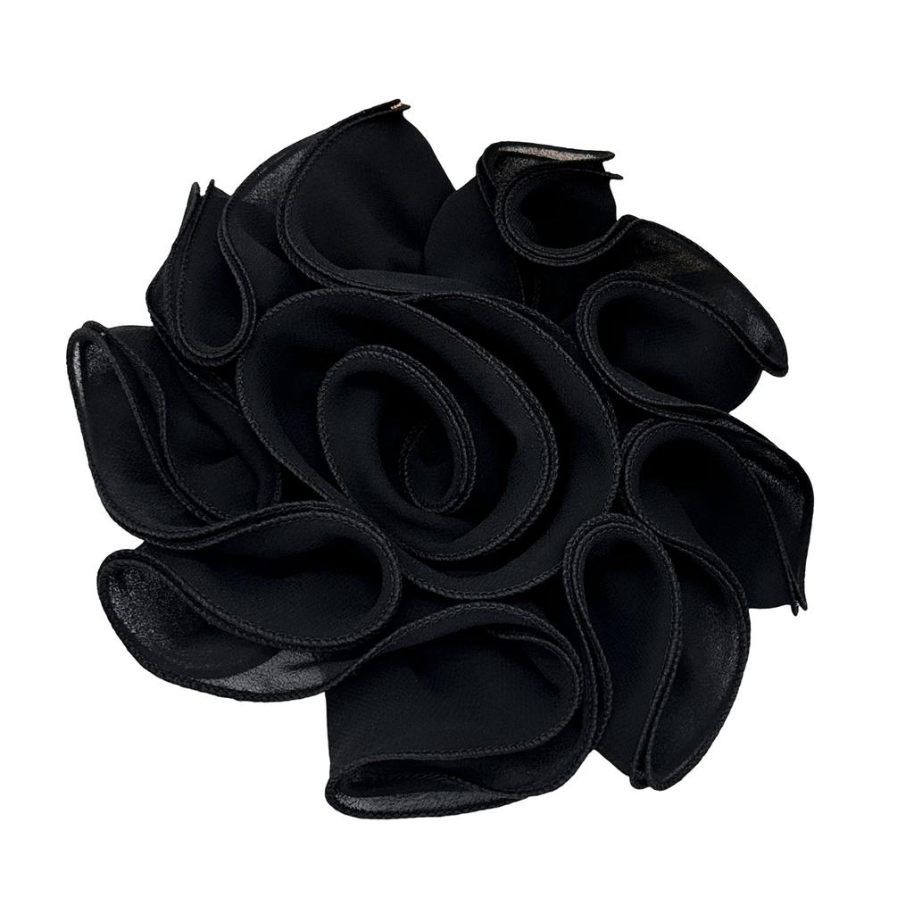 Elegant 3D Flower Patch Bridal Applique Soft Fashion Vintage Flower Brooches for Wedding Dresses and Evening Gowns