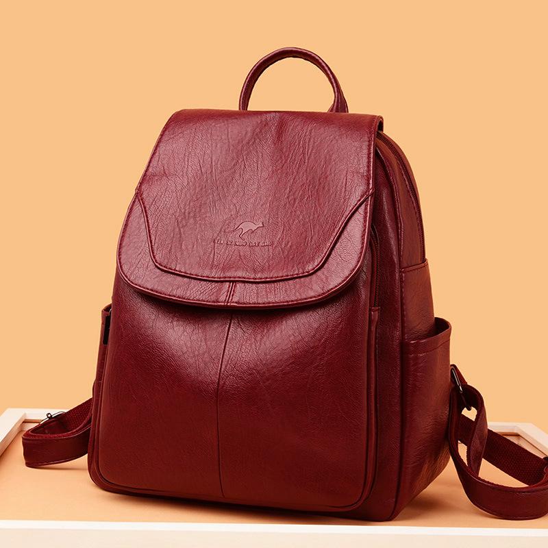 Модный рюкзак для женщин, универсальный и вместительный студенческий рюкзак, дорожная сумка для женщин на открытом воздухе