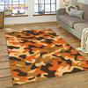3D Colorful Camo Green Camouflage 2025 Style Carpet Rug for Living Room Bedroom Home Sofa Decoration Area Rug Non-slip Floor Mat
