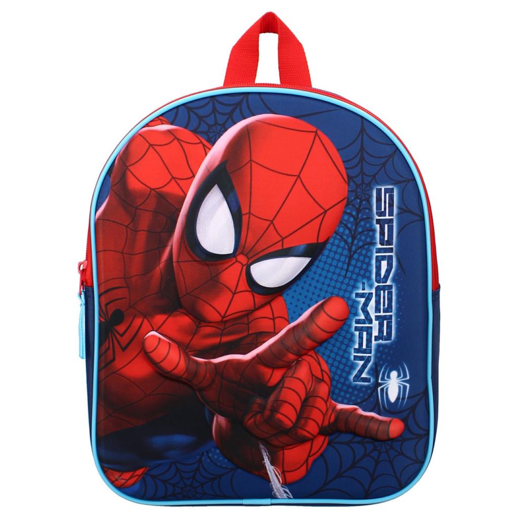 Preschool Backpack 3D SPIDERMAN 32x26x11cm
