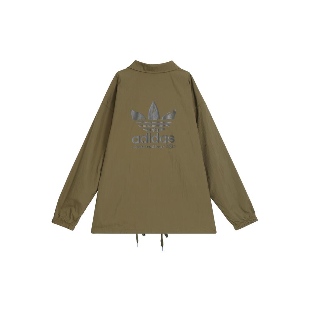 adidas Оригиналы CITY SKATE Куртки и Пальто Мужские Strata Оливково-Зеленый/Темно-Зеленый JC6842