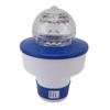 8 Inch Pools Chemical Dispenser 11cm Lighted Floating Pool Chlorine Tablet Dispenser for Spa Hot