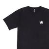 Converse Unisex ReTro Logo T shirT Black Ucj689 023