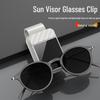 Car Sunglasses Holder: Multi-Functional Visor Clip for Glasses & Tickets
