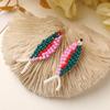 4pcs/set Handmade Craft Beads Diy Charms 3D Fish Shaped Bag Pendant  Hairpin Making Kit