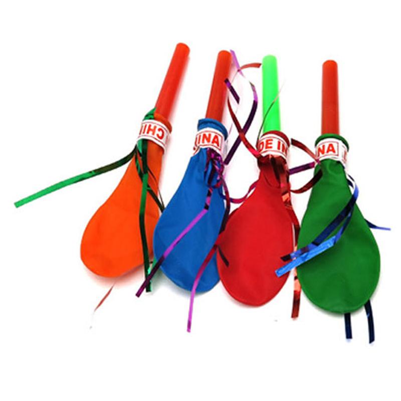 50 шт. красочные свистки с драконом и воздушным шаром для детей на день рождения