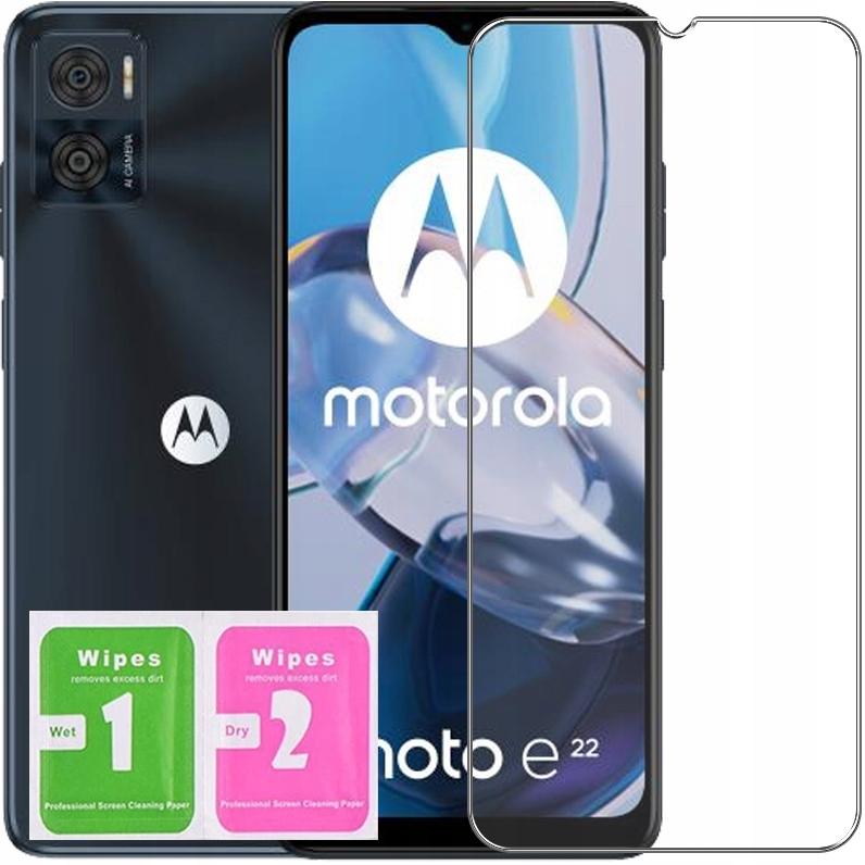 TEMPERED GLASS for Motorola Moto E22 / E22i Screen Protector 9H
