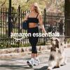 Леггинсы капри Amazon Essentials с Супер Идеально для и Размер L Женские С высокой талией Карманы, Влагоотводящая ткань, Дышащие, Прохладные, Мягкие,