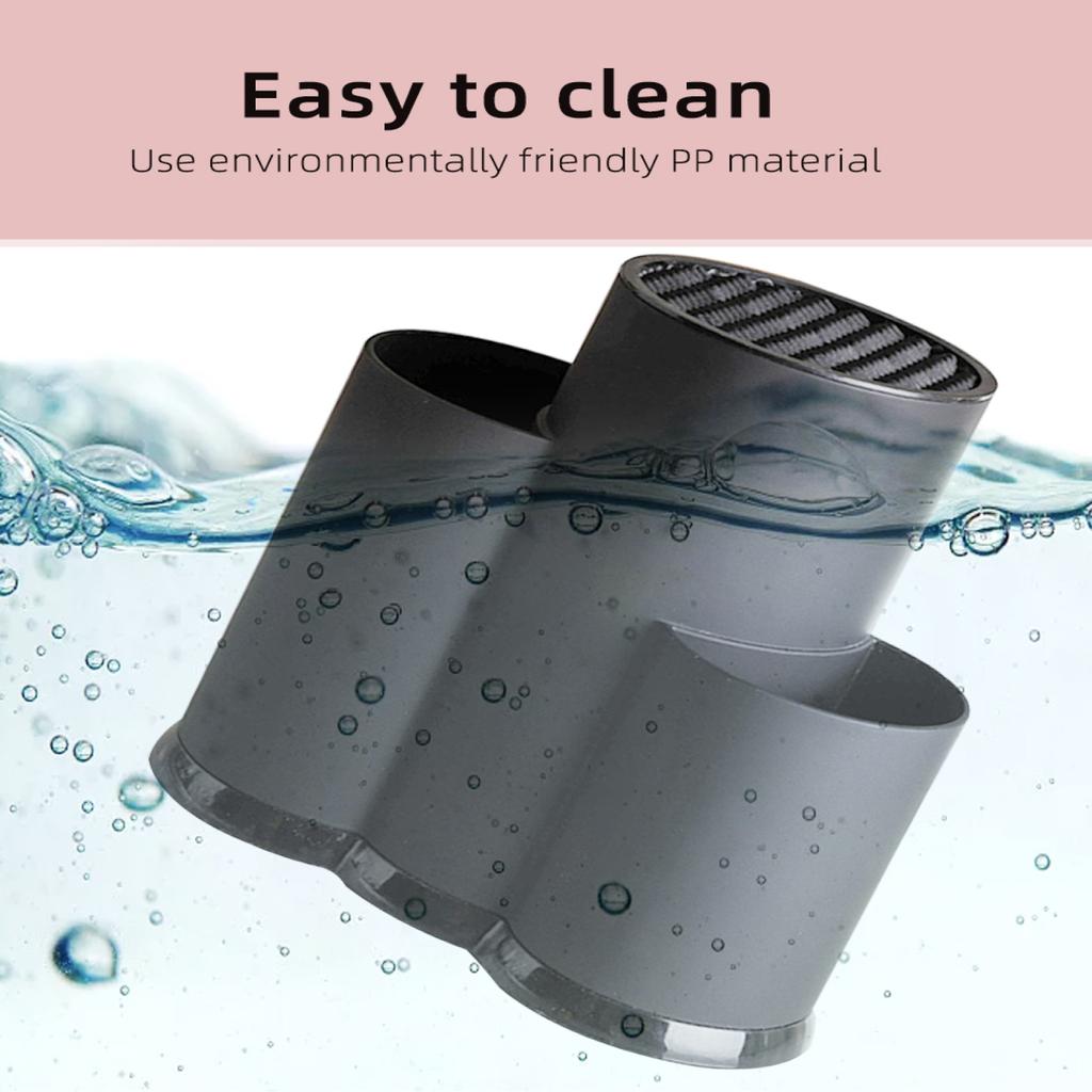 Knife Holder Multi-Function Utensil Stand Knife Block PP Flatware Drainer Storage Box Spoon Fork Kitchen Organizer Rack