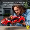 LEGO Technic Ferrari 488 GTE AF Corse 42125 Игрушечный блок Подарочный STEM Образовательный автомобиль Автомобиль Мальчики Взрослые #51