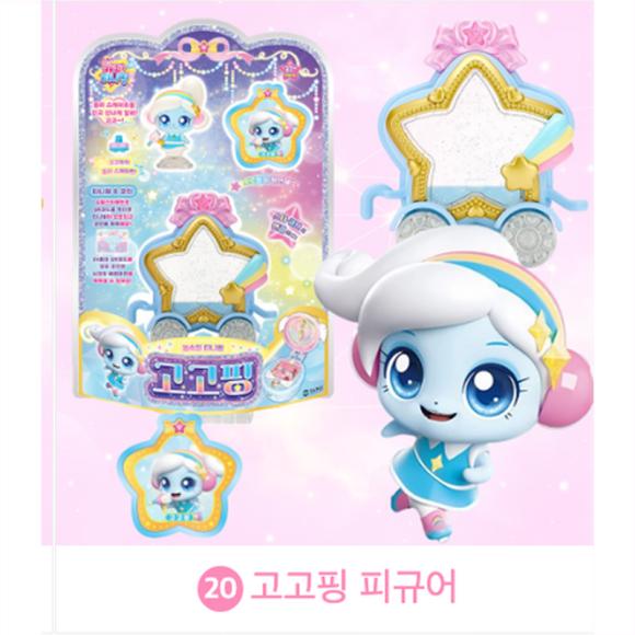 Фигурки Teenieping - Shooting Star Catch Фигурки Teenieping: Хартспинг, Чоронпин и многое другое! Набор игрушек 5 сезона с 22 коллекционными фигурками