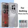 Для чехла Nothing Phone 3a Pro Чехол для Nothing Phone 3a Pro Прозрачный ПК + ТПУ Противоударный Силиконовый Защитный Чехол Nothing Phone 3a Pro