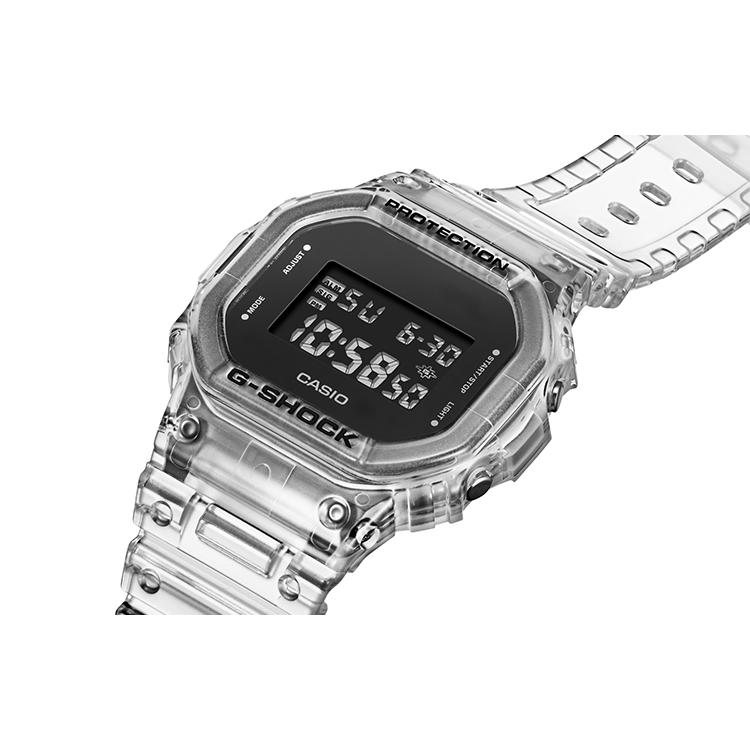 Casio Мужские часы G-SQUAD Series Черные DW-5600SKE-7PR DW-5600SKE-7PR